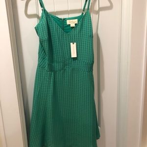 Anthropologie Larke Mint Green Sundress NWT